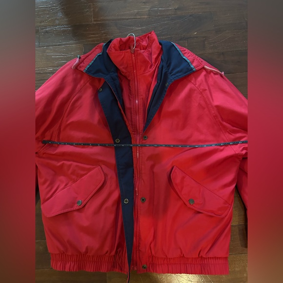 London Fog Red Field Jacket - Picture 10 of 14